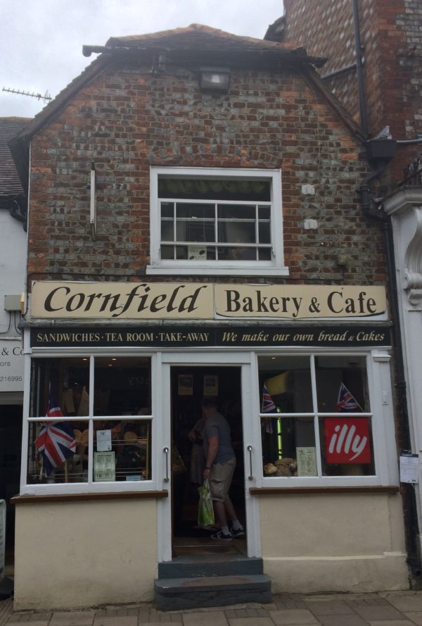 The Cornfield Bakery Thame Town Council