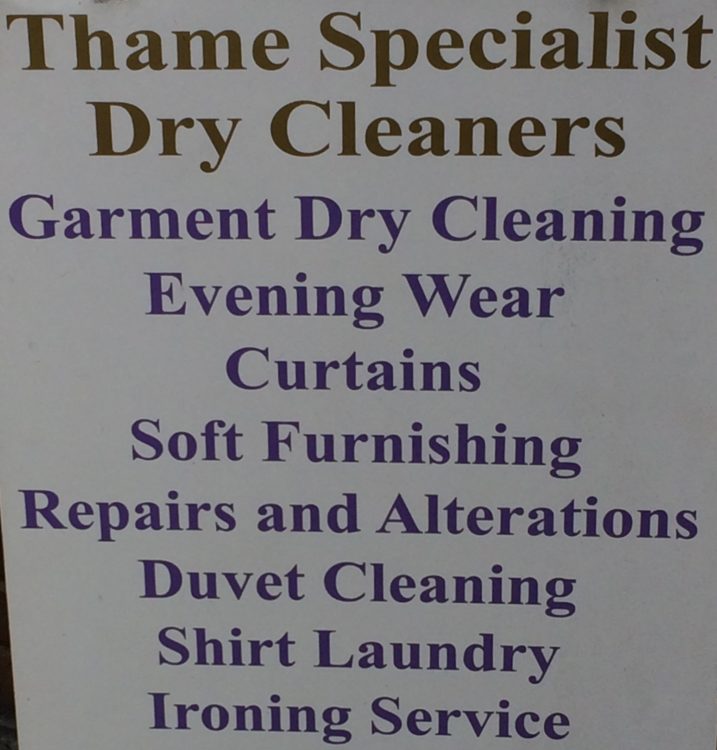 specialist dry cleaners