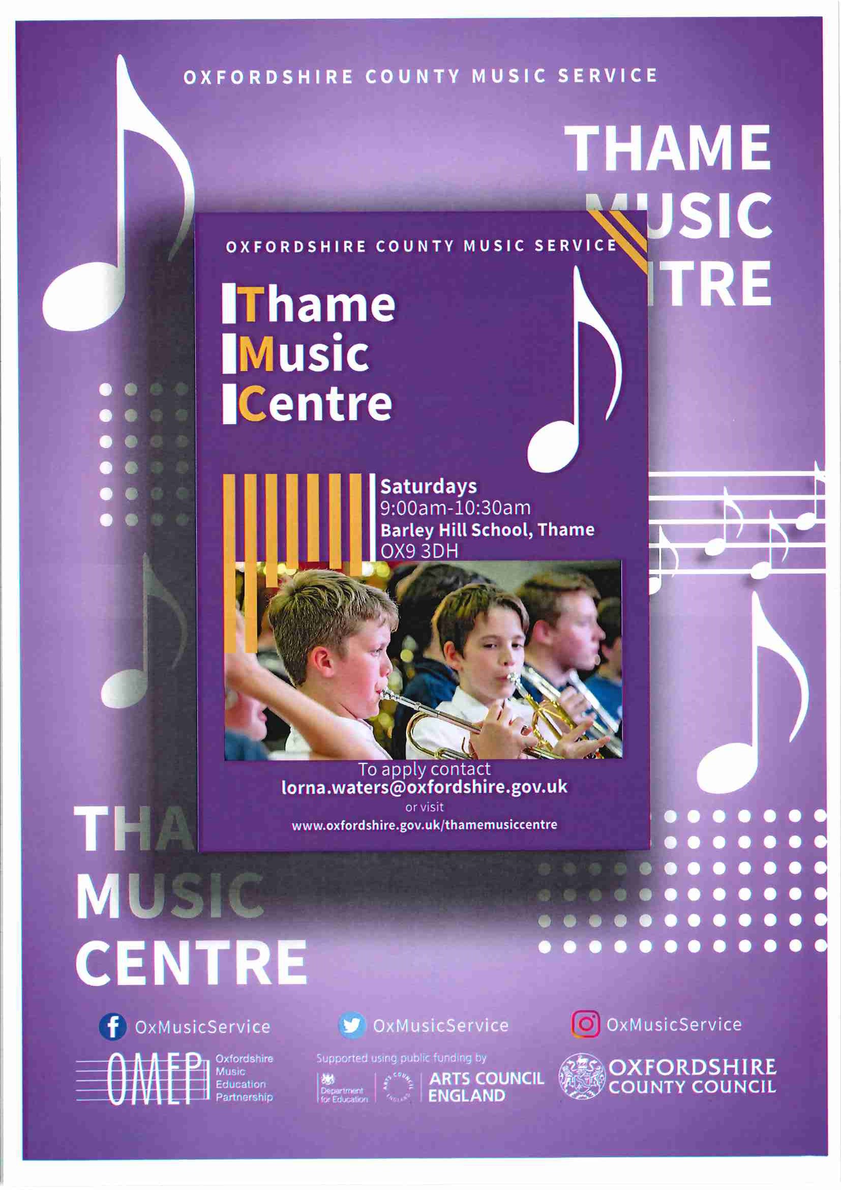 Thame Music Centre - Thame Town Council