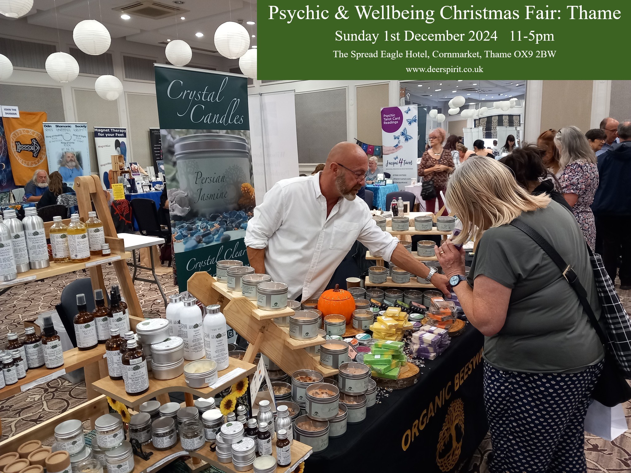 Thame's Christmas Psychic & Wellbeing Fair