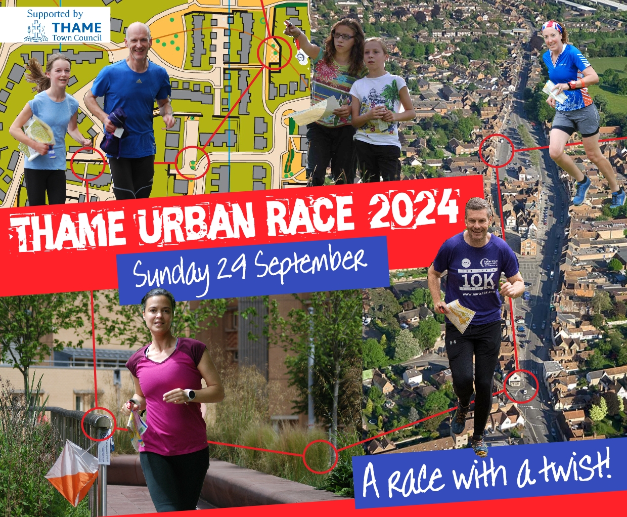 Thame Urban Race 2024