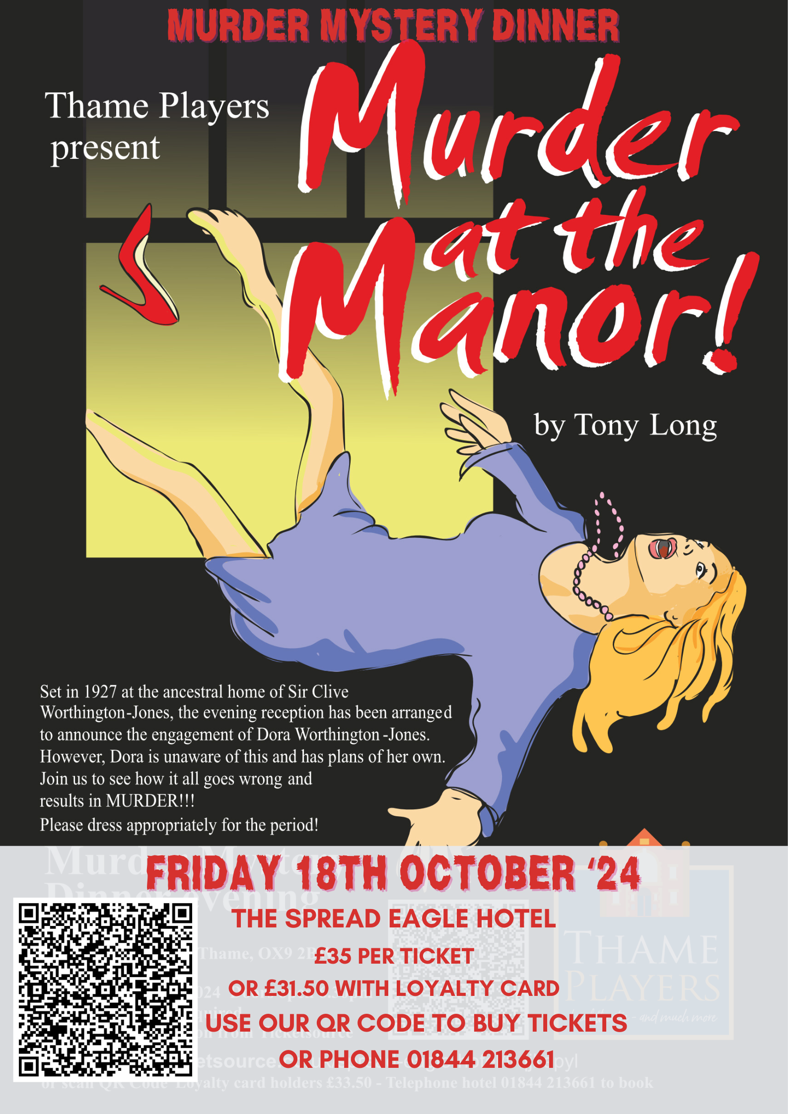 Murder Mystery Dinner with Thame Players