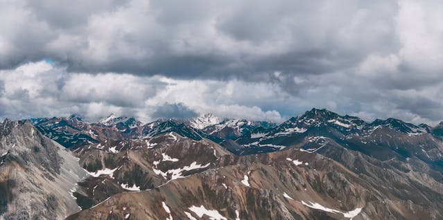 Nepal from above