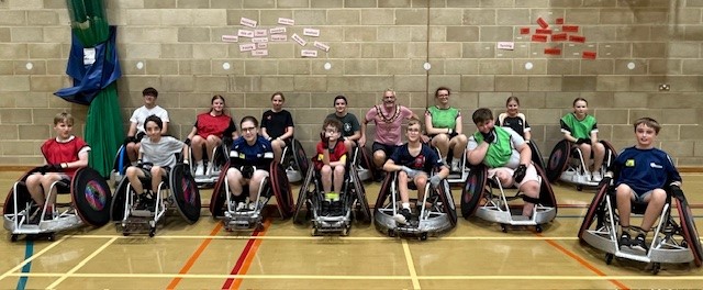 Chinnor RFC disabled juniors