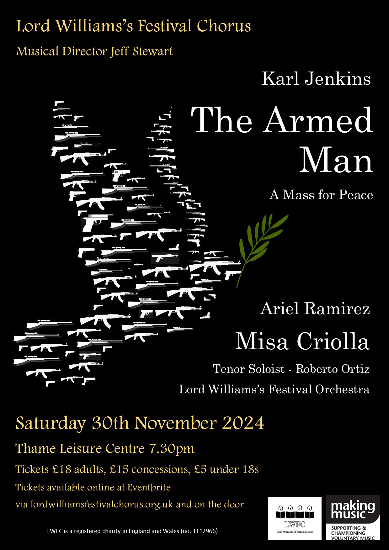 The Armed Man by Karl Jenkins