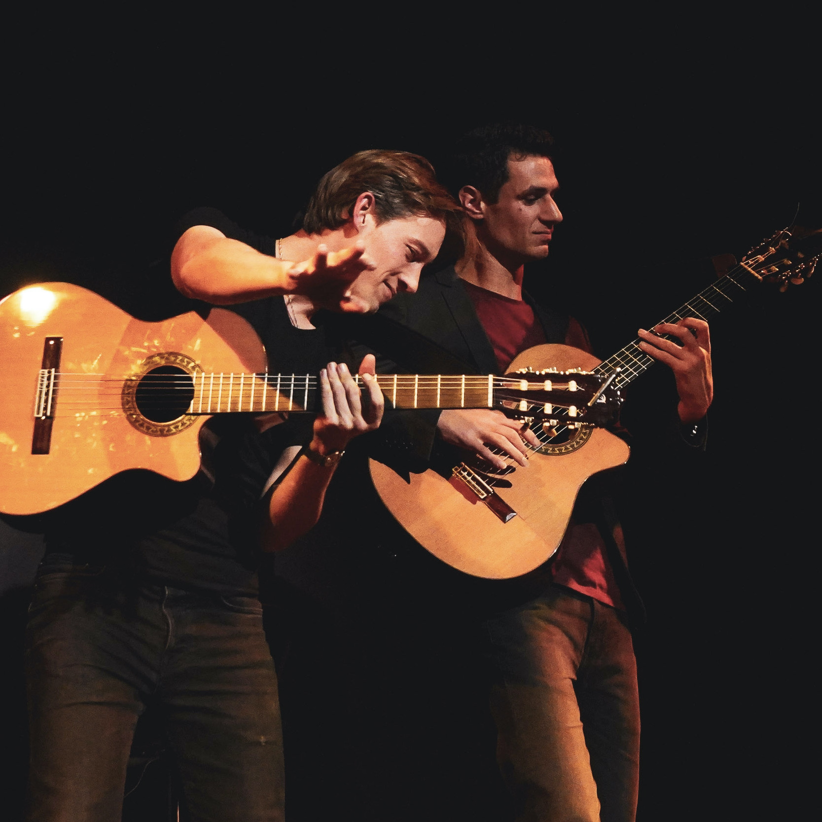 DUO Guitars play Flamenco Fusion