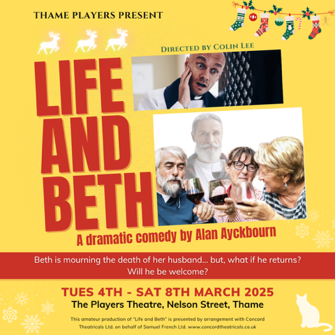 Auditions "Life and Beth" by Alan Ayckbourn