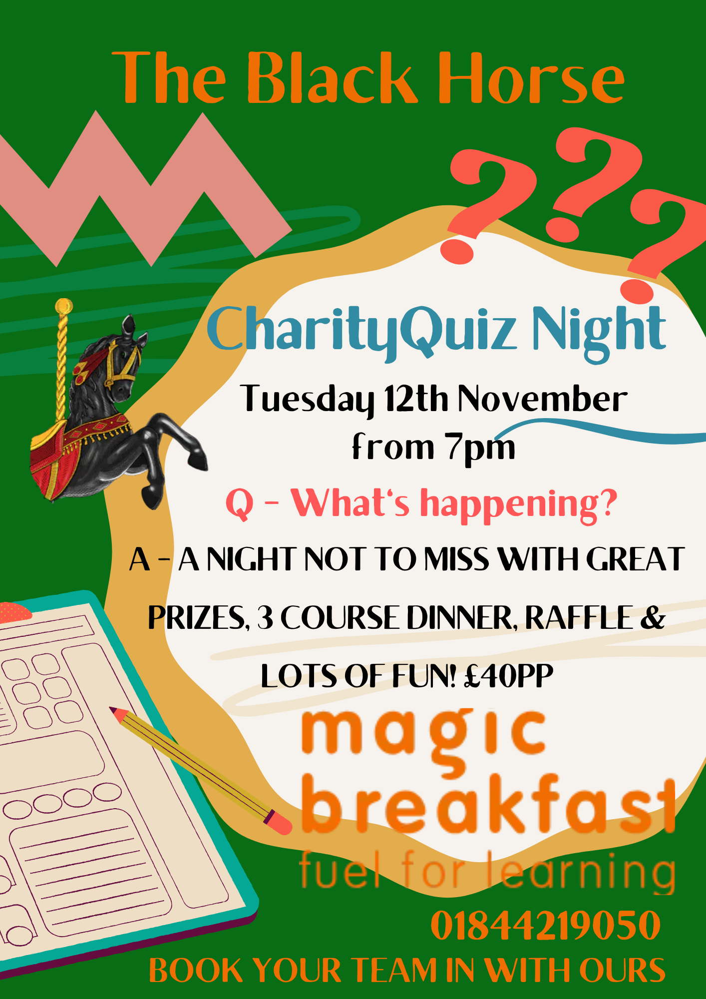 Charity Quiz Night