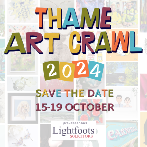 Thame Art Crawl 2024 Save the Date 15-19 October 