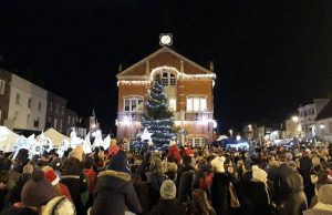 Thame at Christmas time