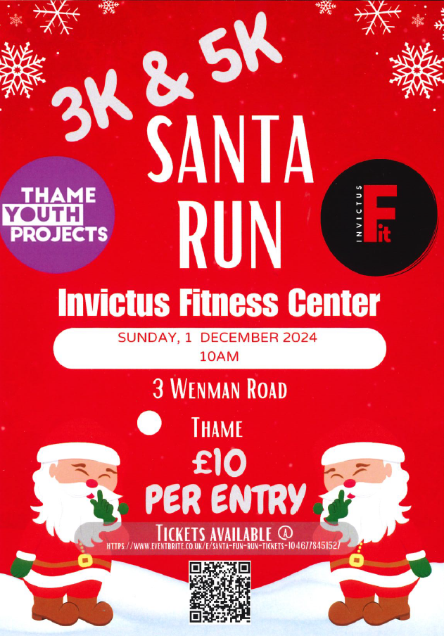 3k & 5k Santa Run