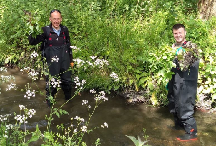 River Thame Conservation Trust volunteers