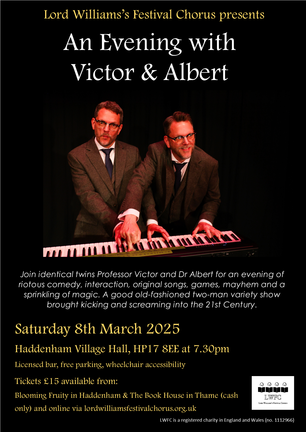 An Evening with Victor & Albert