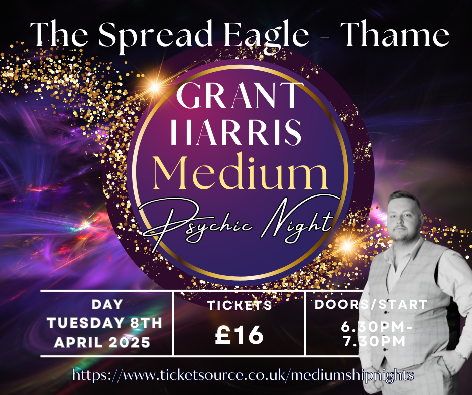 Psychic Night with Grant Harris Medium