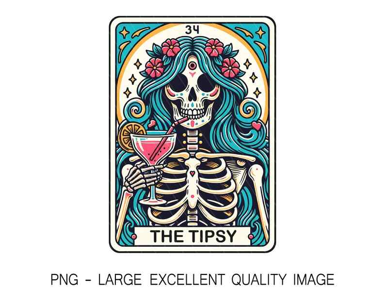 Tipsy Tarot at the Spread Eagle Hotel