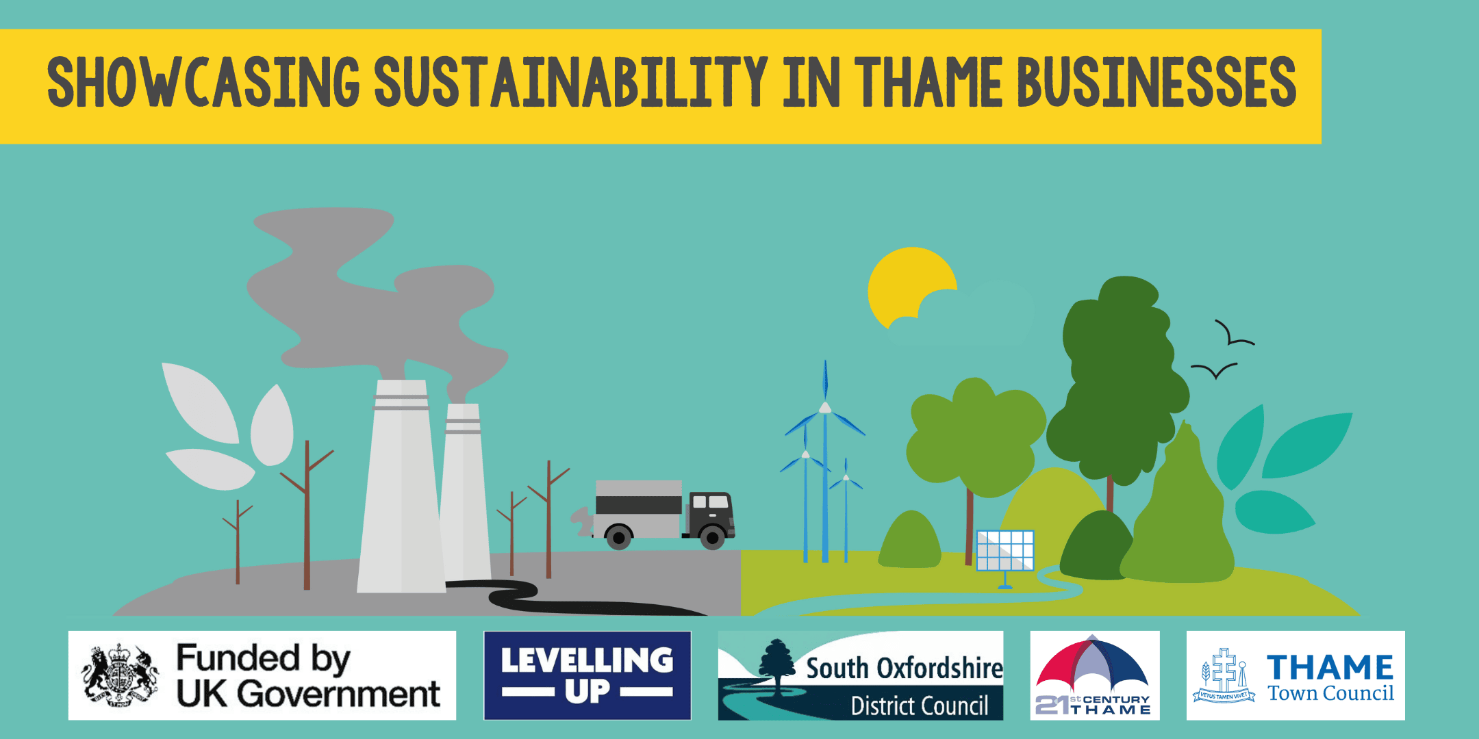 Showcasing sustainability in Thame businesses