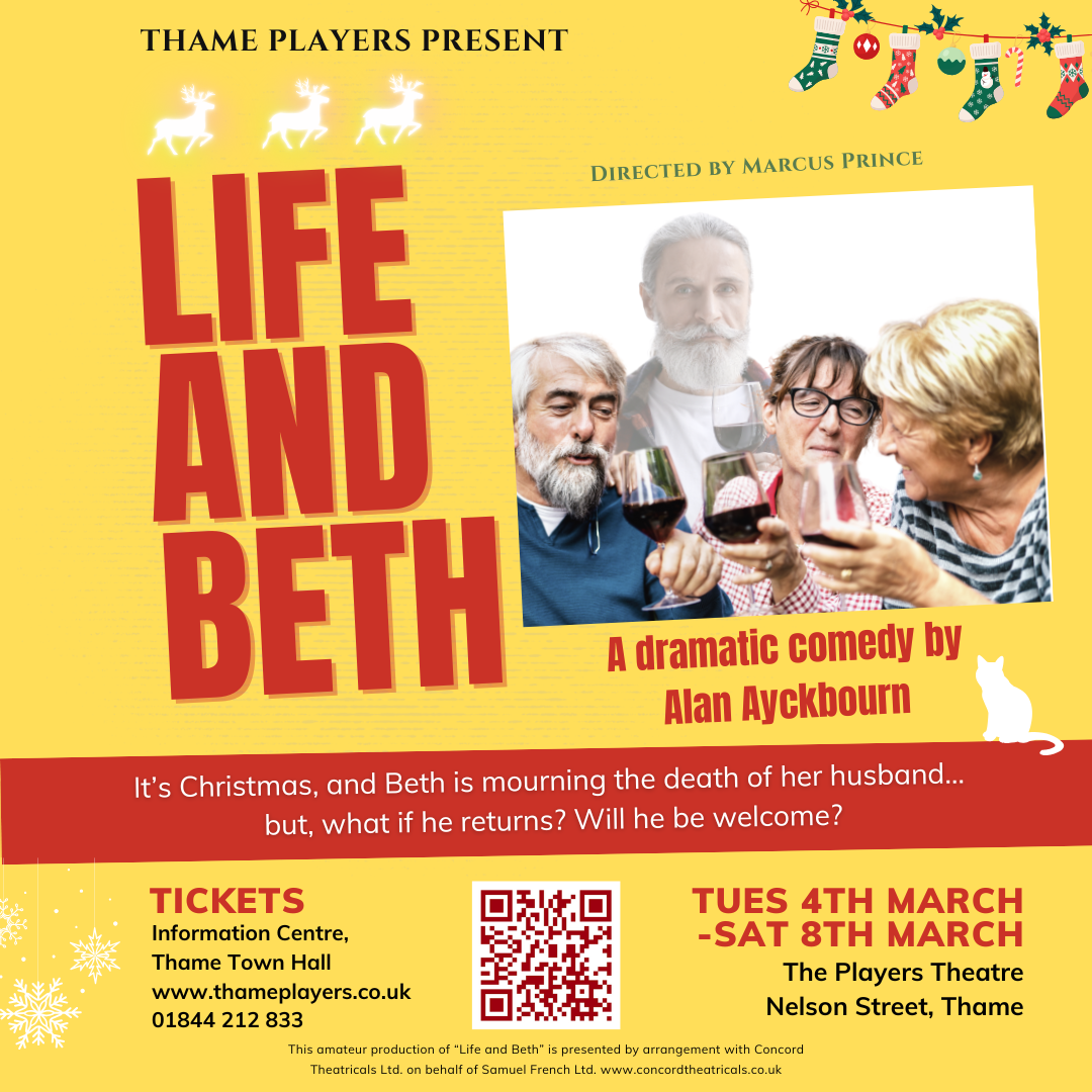 Life and Beth - by Alan Ayckbourn