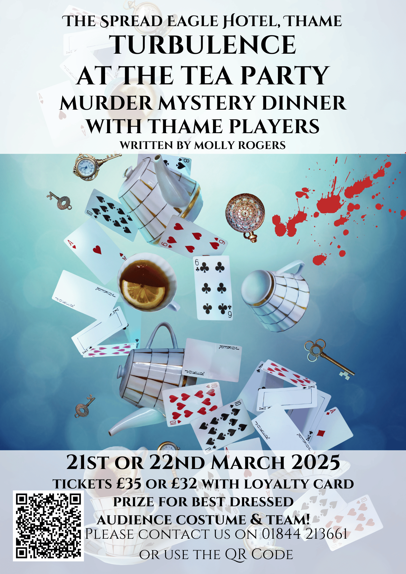 Murder Mystery Dinner with Thame Players