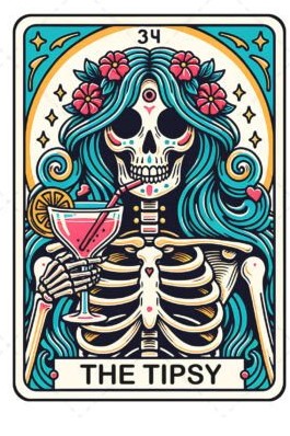 Tipsy Tarot at the Spread Eagle Hotel